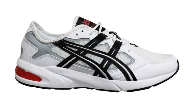 Asicstiger Gel-Kayano Mens White Running Trainers