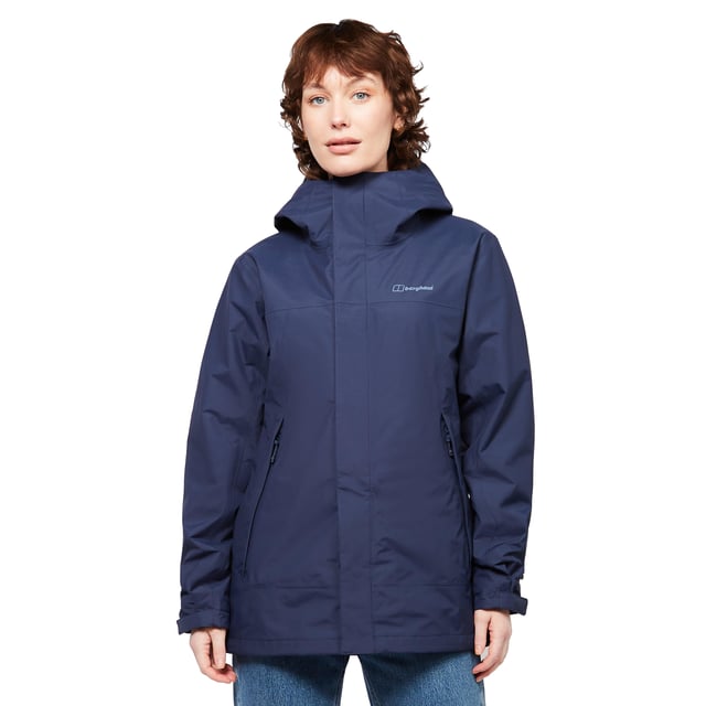 Berghaus Women's Stormcloud Prime 3-in-1 Waterproof Jacket, Travel