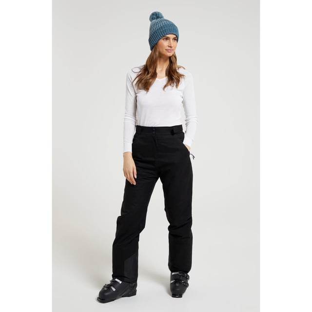 Mountain Warehouse Womens/Ladies Blizzard II Ski Trousers (Black)