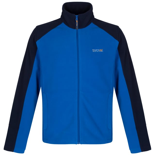 Regatta Great Outdoors Mens Hedman II zwei Tone Full Zip Fleece Jacke