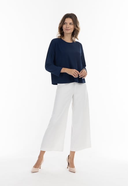 usha BLACK LABEL Blouse Ã manches longues