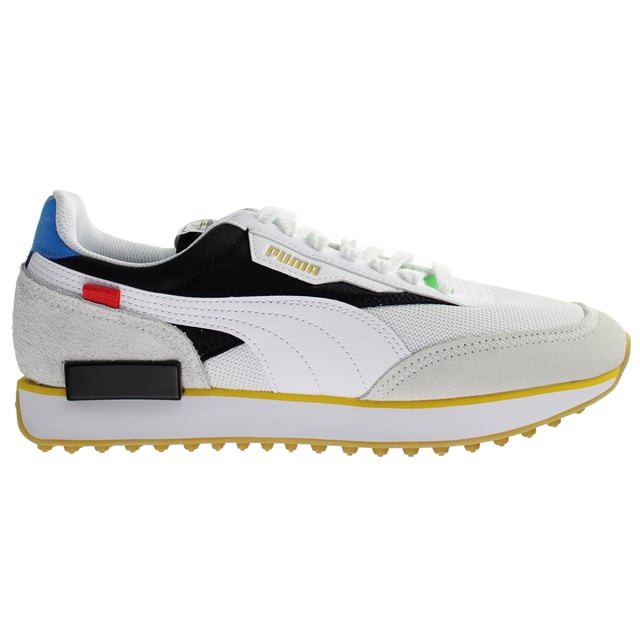 Puma Future Rider White Herren Trainer