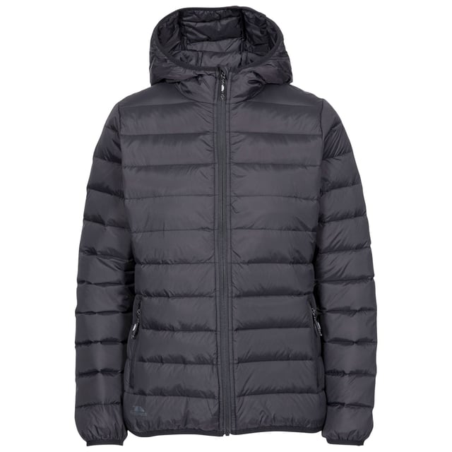 Trespass Womens/Ladies Amma Down Jacket (Schwarz)