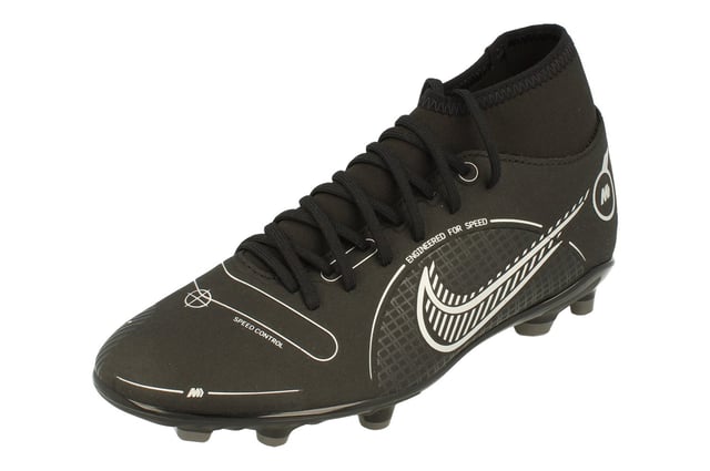 Nike Superfly Club Fg/mg Mens Football Boots Black