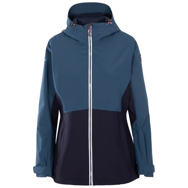 Trespass Womens/Ladies Alfresco TP75 Wasserdichte Jacke (Navy)