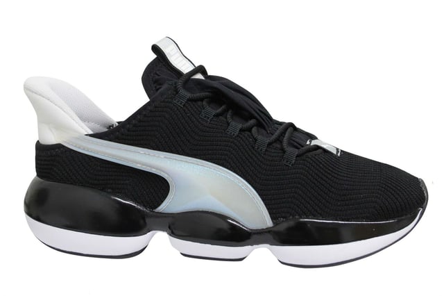 PUMA -Modus XT Iridienscent Trailblaze Black Womens Running Trainer 192272 01