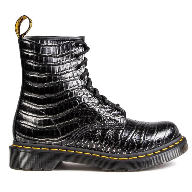 Dr. Martens 1460 Wild Croc Emboss Stiefel
