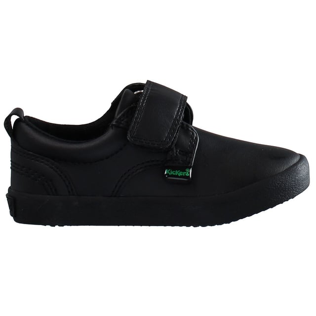 Kicker Kariko Kids Black Trainer