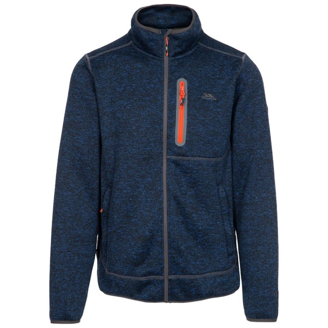 Trespass Herren Bingham Fleece-Jacke (Navy Marl)