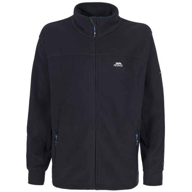 Trespass Mens Bernal Full Zip Fleece Jacke