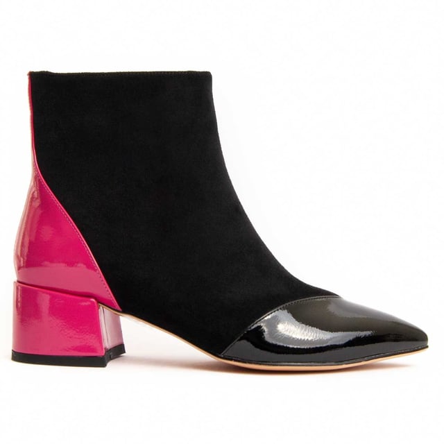 Montevita Stiefelette Mit Absatz Yeya In Schwarz