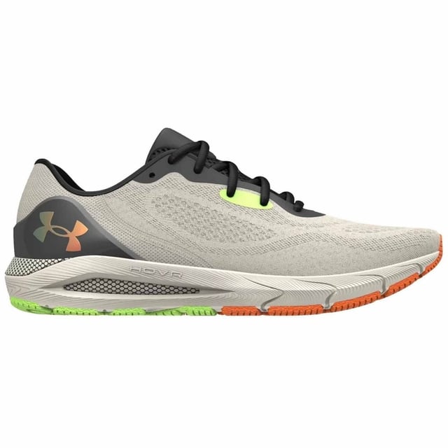 Under Armour HOVR Sonic Mens Beige Running Trainers
