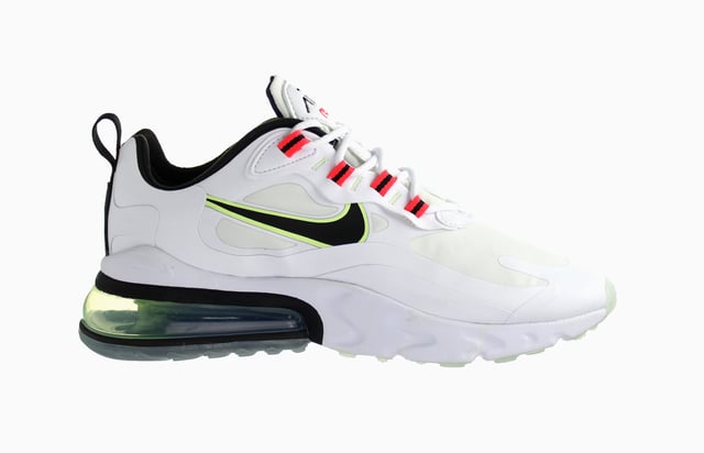 Nike Air Max 270 React Mujer Blanco Entrenadores