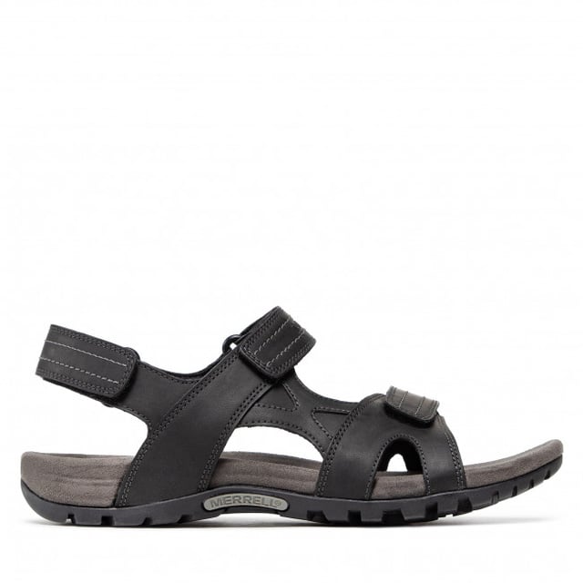 Merrell Sandspur Rift Herren schwarze Sandalen