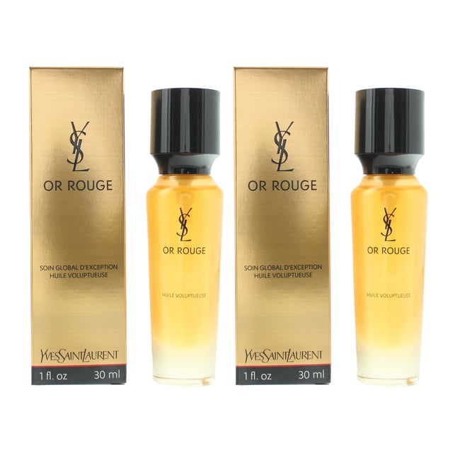Yves Saint Laurent Or Rouge Huile Voluptueuse Facial Oil 30ml x