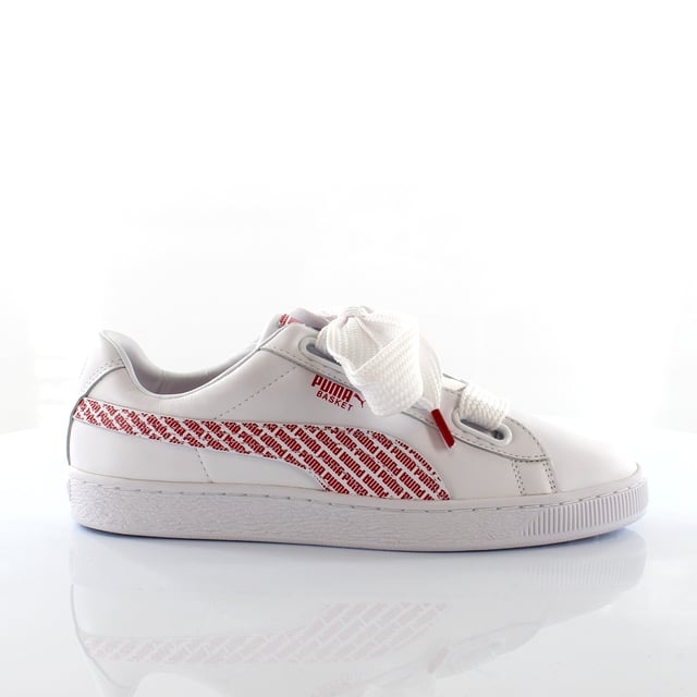Tenis Puma Puma Basket Heart Hombre Plata Zapatillas Puma Basket