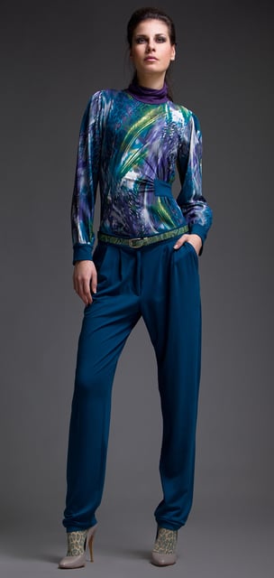 Punto di Roma Hose in voller LÃ¤nge