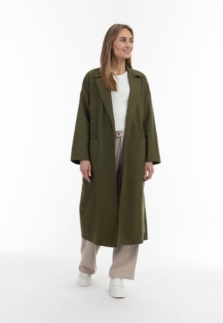 RISA Trench-coat avec ceinture à la taille