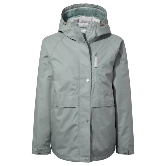 Craghoppers Womens Craghoppers Long Waterproof Coat Craghoppers
