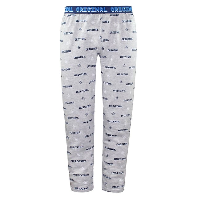Camisa Pijama Pijama Para Home Office Original Penguin Old Navy