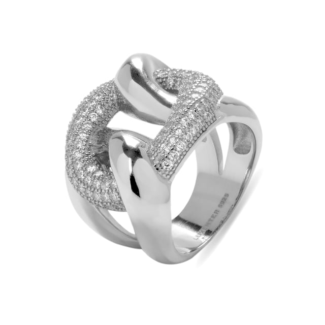 Runga 925 Sterling Silber Ring