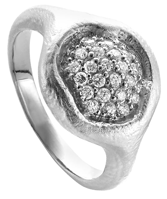 Orphelia Damen-Ring Sterling-Silber 925 â€“ Silber ZR-3924