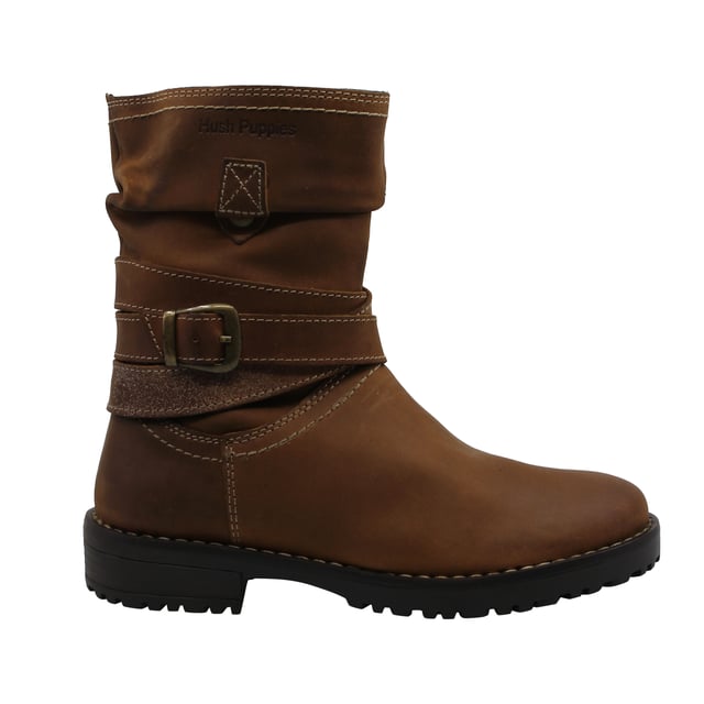 Hush Welpen Luceilie Kinder braune Stiefel