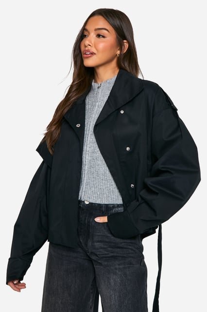 タイムセール　完売Lサイズ　2024AW Short Trench Jacket KARL SHORT TRENCH – Onnarchive
