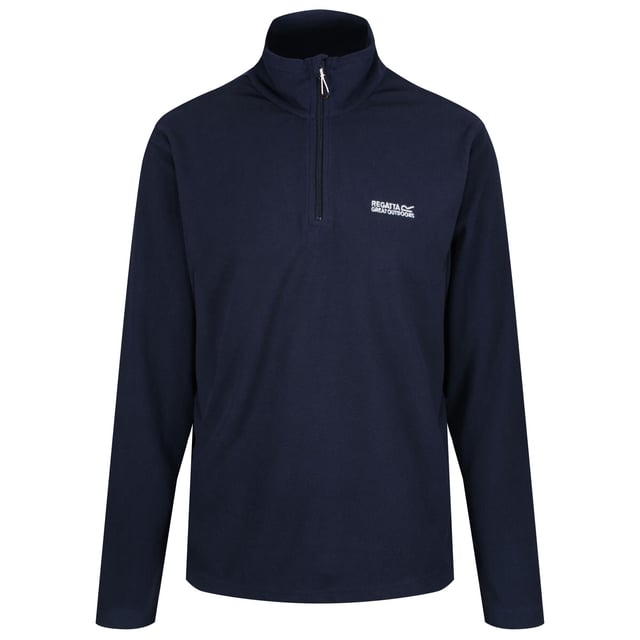 Regatta Great Outdoors Mens Thompson HÃ¤lfte Zip Fleece Top