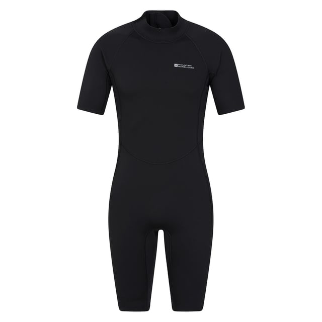 Mountain Warehouse - Neoprenanzug für Herren (Pechschwarz)