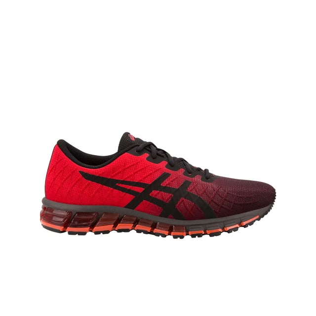 Asics Shoes Asics Quantum 180 Rouge Et Noir Asics Gel-Quantum 180