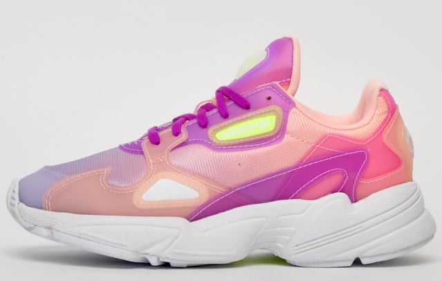 adidas Originals Falcon Sneakers für Damen in Violett