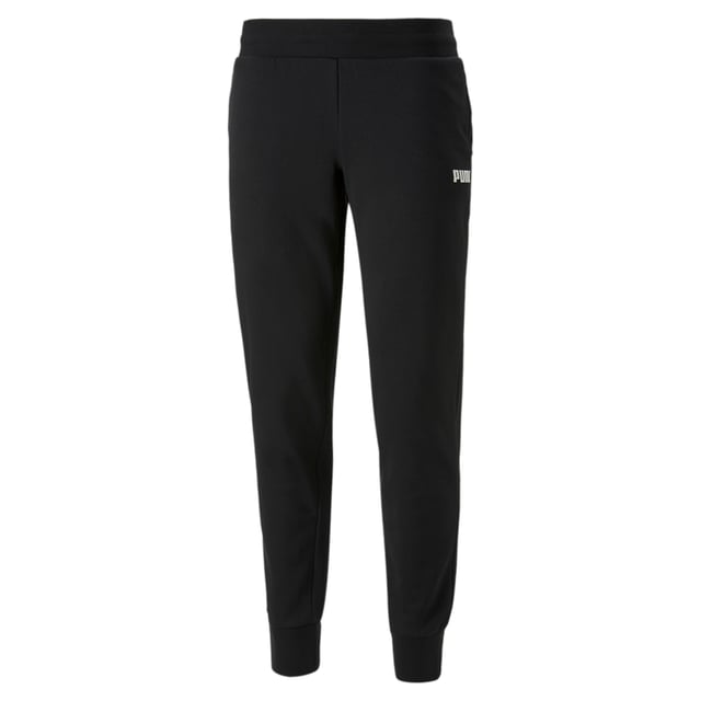 PUMA Womens Essentials Full-Length Closed Sweatpants Jogging Bottoms
