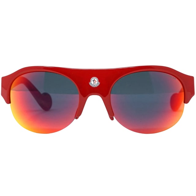Moncler ML0050 68C Red Sunglasses display picture 3