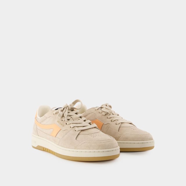 スニーカー Dice A Sneakers - Axel Arigato - Leather - Beige/Orange Dice A Sneakers - Axel Arigato - Leather - Beige/Orange