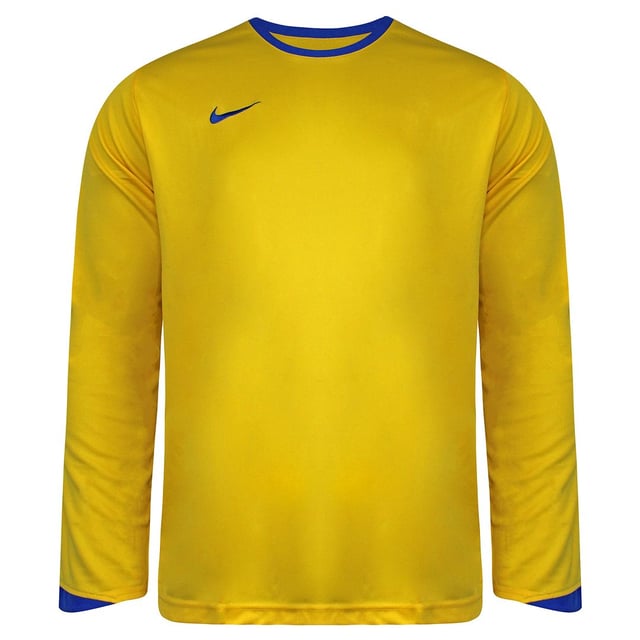 Nike Logo Herren Yellow Football Top