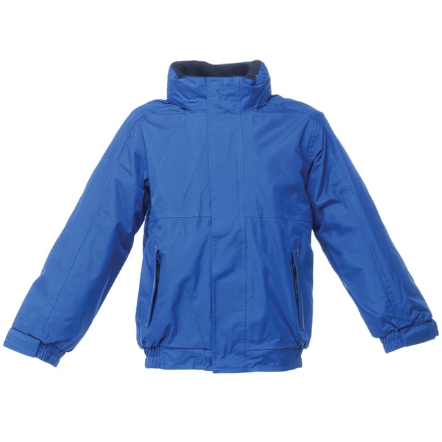 Regatta Kinder/Kinder Wasserdicht Winddicht Dover Jacket (Royal/Navy)