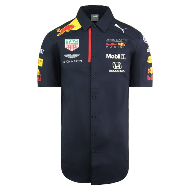 Camiseta Ropa Red Bull F1 Puma Aston Martin Red Bull Racing Team