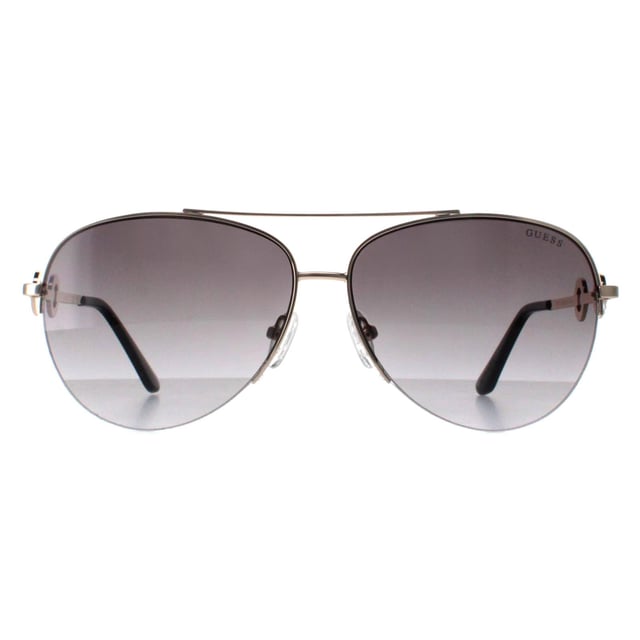 Guess Aviator Womens Gold Smoke Gradient GF6171