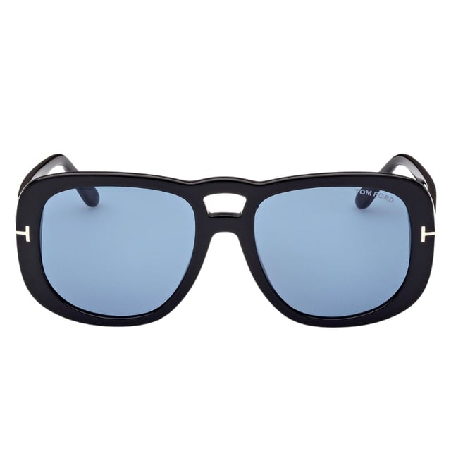 Tom Ford FT1012 01V Billie Schwarze Sonnenbrille