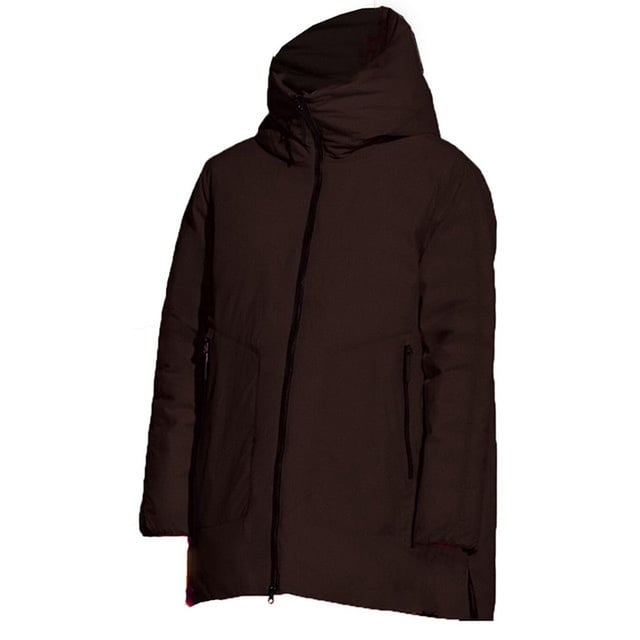 Jack Wolfskin Tech Laber Mens Brown Boxy Cape Mantel