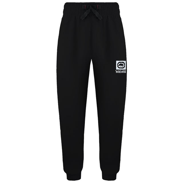 Ecko Ducati Mens Black Track Pants