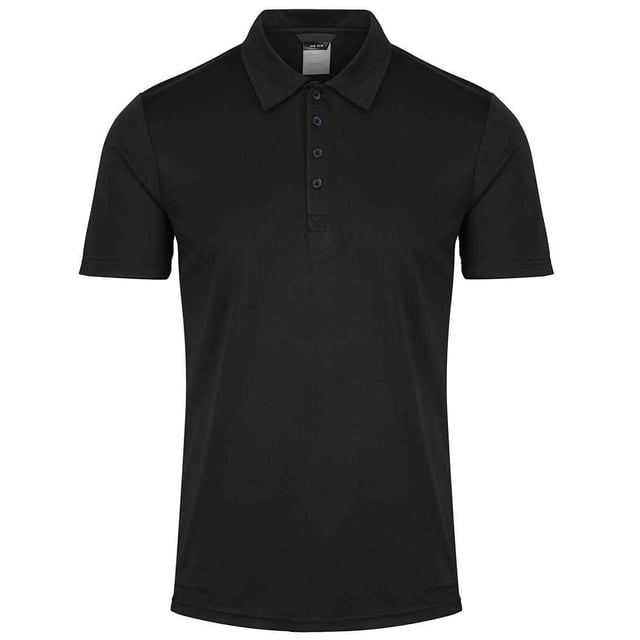 Regatta - "Honestly Made" Poloshirt für Herren (Schwarz)