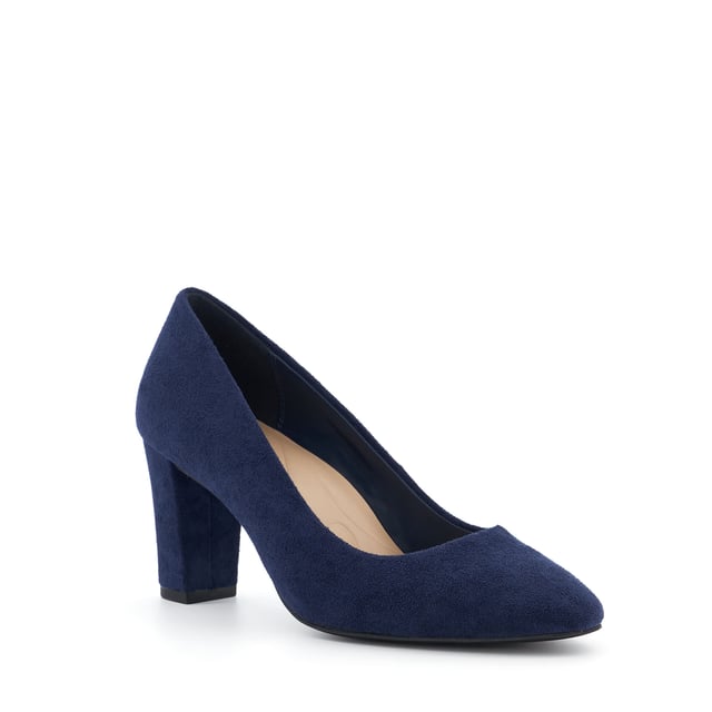 Dune Ladies Birdie - Block-Heeled Court Shoes display picture 2
