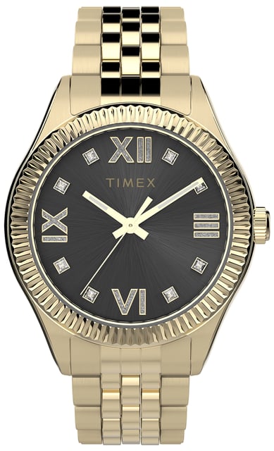 Timex Legacy Gold Damen Armbanduhr TW2V45700