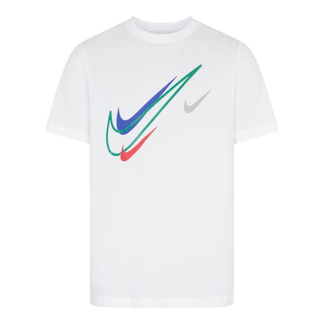 Nike Sportswear Men’s Swoosh Logo T-Shirt White