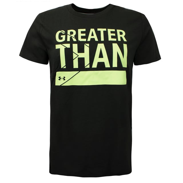 Under Armour Womens Greather als T-Shirt Graphic Top Khaki 1356306 310