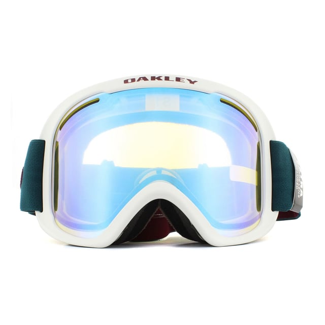 Oakley Ski-Goggle O Frame 2.0 Pro XL OO7112-09 Grau Balsam HI Gelb & Dunkelgrau