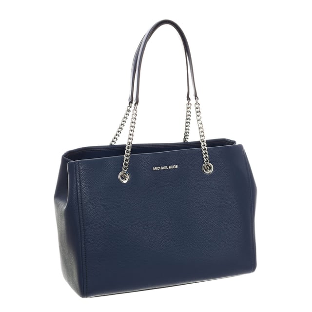 Tote Bag Michael Kors Tas Blauw Handtas Dames Michael Kors PRATT
