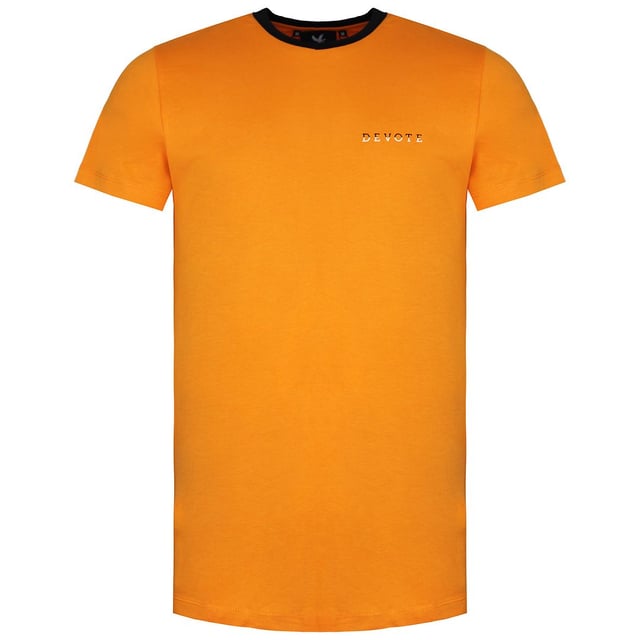 Widmen Sie London Austin Mens Orange/Black T-Shirt